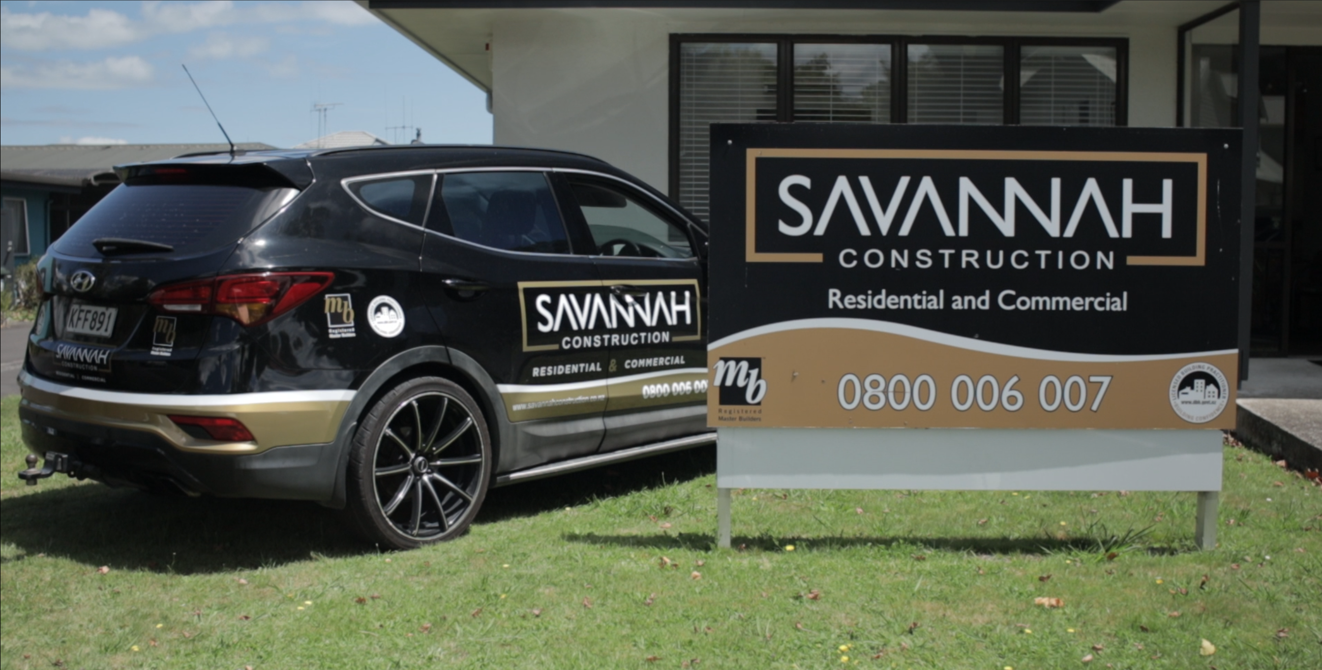 Contact Savannah Construction