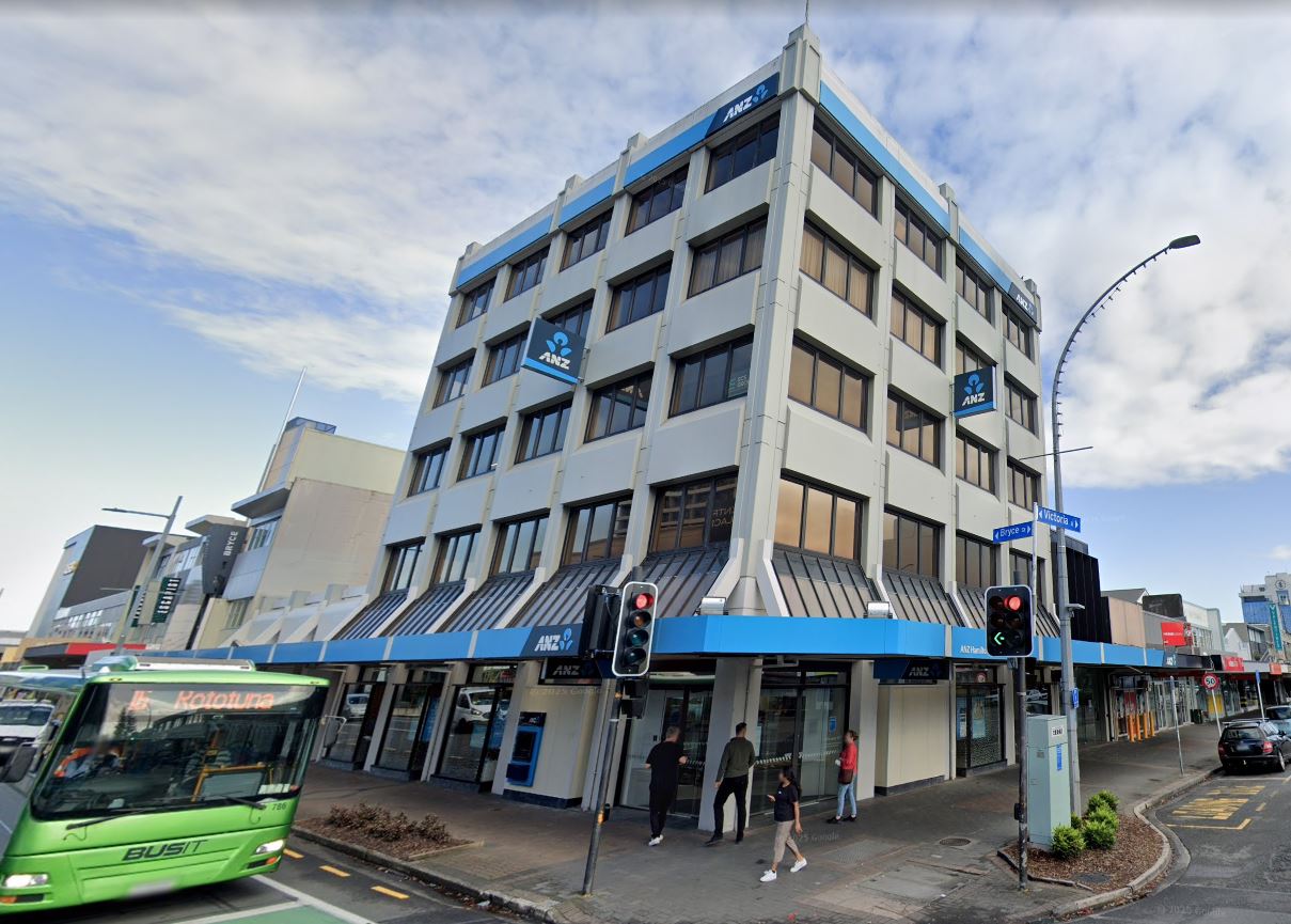ANZ Building – Fit Outs commercial construction waikato project