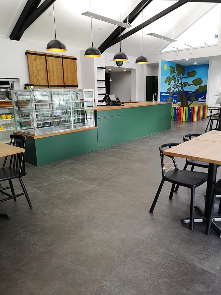 Breaking Bread Café – Ngāruawāhia commercial construction waikato project