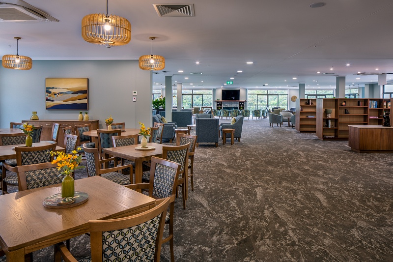 Bupa Stage 2 Care Facility – Renovation commercial construction waikato project
