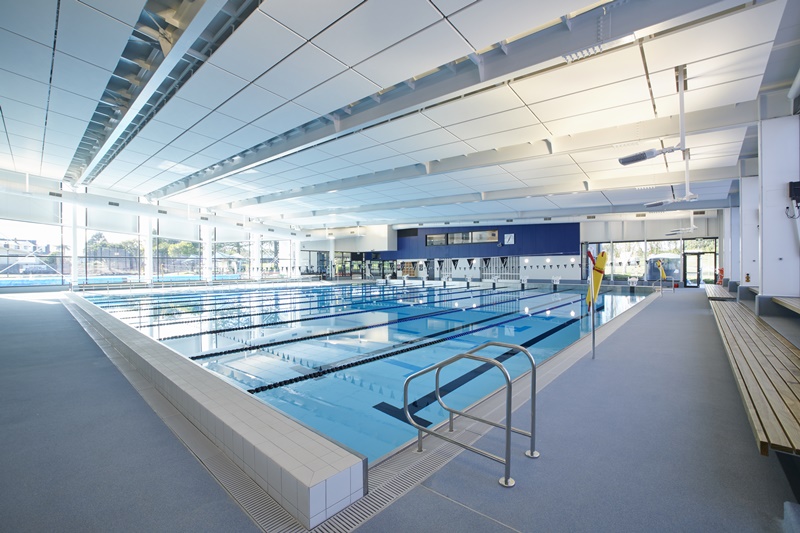 Perry Aquatic Centre Cambridge commercial construction waikato project