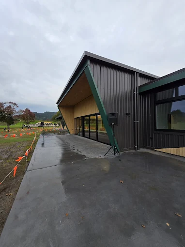 Hopuhopu Sports Pavilion commercial construction waikato project