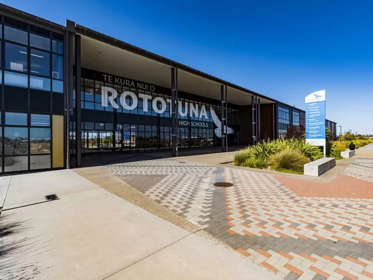 Rototuna Highschool commercial construction waikato project