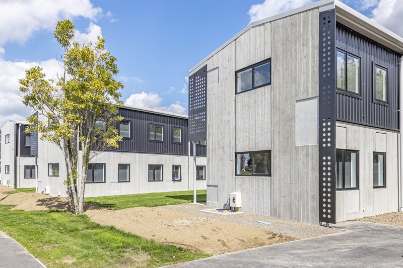 Silverdale Student Apartments commercial construction waikato project