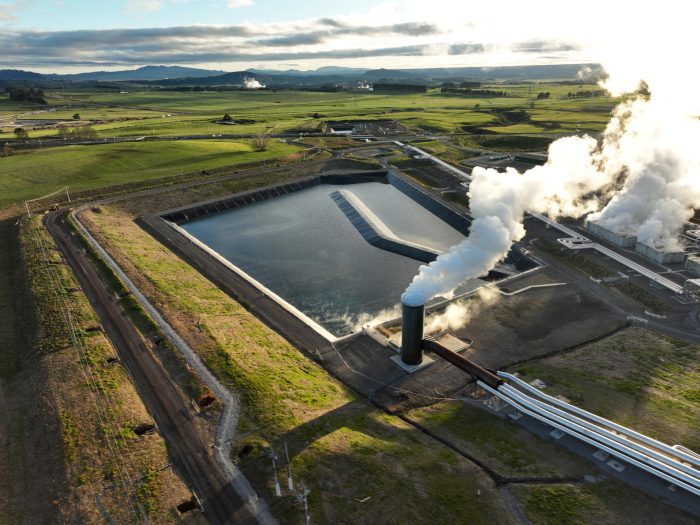 Tauhara Power Station commercial construction waikato project